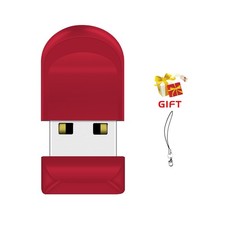 Mini USB Flash Drive 4/8/16/32/64/128 GB Ultra Fit Memory Stick with Keychain picture