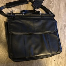 Targus Laptop Carrying Case Black Leather picture