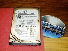 HP EliteBook 2570p - 500GB Solid State Hybrid Hard Drive SSHD Windows 10 Home 64 picture