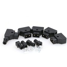 5xPCS DTAP D-Tap Plug Male DIY for DSLR Rig Power Cable V-Mount Anton Battery picture
