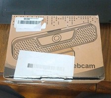 Kohls Vizolink 4K Webcam with 4 Noise-canceling, Privacy Cover and Tripod  picture