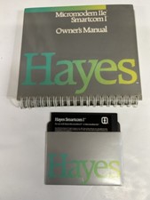 Hayes Micromodem IIe Smartcom 1 Manual & Software picture