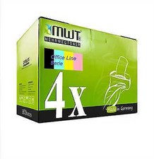 4x MWT Office Cartridge/Chip for HP Color LaserJet Pro MFP M-177-fw MFP M-176-n picture