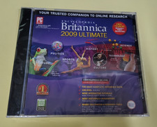 NEW Encyclopedia Britannica 2009 Ultimate DVD PC Cd-Rom picture