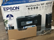 EPSON Workforce Pro WF-4834 High speed/capacity printer for business.  picture