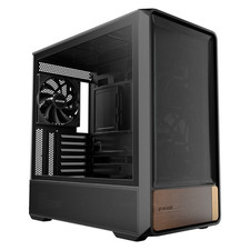 Okinos AIR CROSS Walnut Wood ATX Case 5x PWM Fans Back-Connect Type-C Mid Tower picture