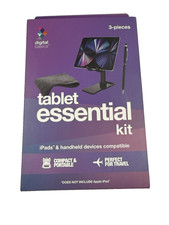 Digital Basics Tablet Essential 3 Pc Kit For iPad & Handheld Devices Compatible picture