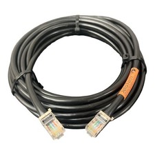 Shielded Cat5e Ethernet Cable Outdoor UV and Direct Bury Rated RJ45 ESD lot picture