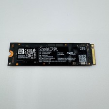Crucial T700 2TB NVMe Gen5x4 M.2 2280 SSD 98% Health 17943H [PT1228] picture