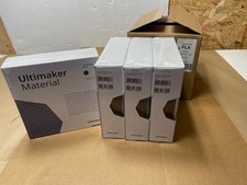 4x Lot Genuine Ultimaker Material 1609 PLA 2.85mm 750g Black picture