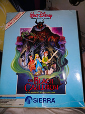 Sierra The Black Cauldron Adventure PC Game MS-DOS Floppy Discs Manual Hint picture