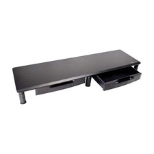 Tripp lite Dual-Monitor Riser 39x11in Black TAA Model MR4011DTAA picture