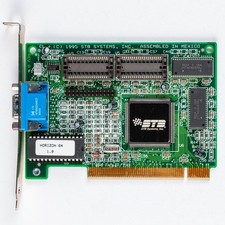 STB Systems HORIZON 64 2MB PCI Video Card Sierra SC15064 Falcon/64 Windows 95 picture
