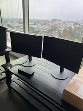 2x Lenovo ThinkVision T22i-10 21.5” Monitors & ThinkPad Thunderbolt 3 Dock Gen 2 picture