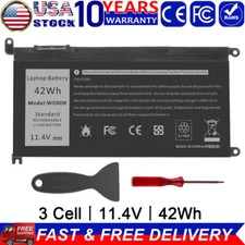 WDX0R Battery For DELL Inspiron 15 5570 7570 5565 5567 5568 5578 5580 7560 42Wh picture