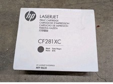 Genuine HP 81X CF281XC CF281X Black High Yield Toner Cartridge New Sealed picture