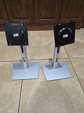 Lot of 2 Dell U2422H P2422H U2722H P2722H 0YR74X 03MN4M Monitor Stand -Very Good picture