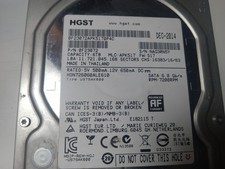 AS IS (Good Runs Hot) HGST 6TB SATA HDD Desktop Internal Hard Drive 7200 RPM picture