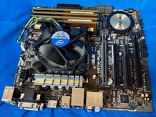 ASUS H97M-PLUS Motherboard with Intel Core i7-4790K 32GB DDR3 RAM Tested picture