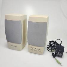 Vtg Gateway 2000 ACS41 Altec Lansing Multimedia Computer Speakers picture