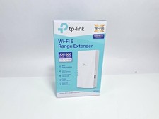 TP-Link AX1500 WiFi 6 Extender RE500X Covers 1500 Sq Ft 25 Devices Dual Band picture
