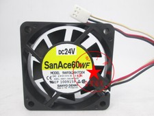 Sanyo 9WF0624H7D04 6CM 6015 24V 0.12A 3-wire cooling fan picture