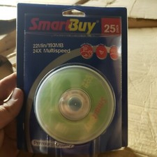25x Mini CD-R 25 Pack 8cm 193 MB Mo 22 Minute 1x-24x Pocket CD-R Memory CDR NEW picture