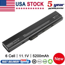 Laptop Battery for Asus A42J K52 K52F K52J K52JB K52JC K52JE K52JK K52JR A32-K52 picture