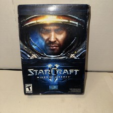 Starcraft Star Craft II 2 Wings of Liberty PC & Mac Game Blizzard w/ Guest Pass picture