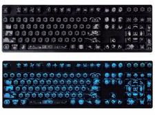 ONE PIECE RGB Mechanical Keyboard 3 Mode Connect Lateral Carving Set Customized picture