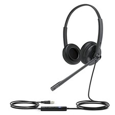 YEALINK UH34 Lite Dual Teams Auric. biaurales USB picture