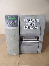 Zebra S4M Thermal Printer S4M00-200E-0100T - 1,918,331 IN / LINES / PASSWORD picture