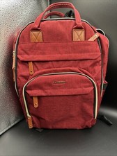 LOVEVOOK Laptop Backpack - 15.6 Inch Crimson- Anti-Theft - Brand New picture