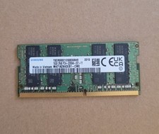 1x 16GB PC4 SODIMM 3200AA PC4-25600 Laptop RAM M471A2K43EB1-CWE ( Samsung / HP ) picture