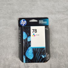 Genuine C6578DN HP 78 Tri-Color Ink Print Cartridge New Sealed Exp 03/ 2015 picture