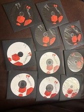 FLUENZ Language Learning Software FRENCH 2 & 2.5 CD ROM 10 Discs Q29 picture