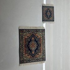 Inusitus 2 Piece Set of Rug +  - Oriental Style Carpet Doll House Accessories picture