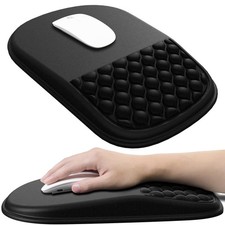 Ergonomic PC Mouse Pad Gel Wrist Rest Support Comfort Non Slip Cushion Computer picture