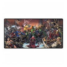 DC Comics Trinity War Heroes Epic Battle Mouse Pad Desk Mats picture