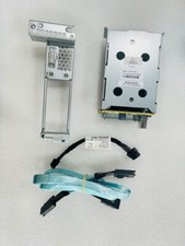 HP DL380 G9 2xSFF HDD Backplane w/Cage w/Cables 777840-001 777280-001 747599-001 picture