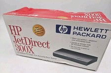 HP Jetdirect 175x External Print Server Open Box picture