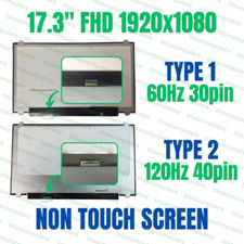 AU OPTRONICS B173HAN01.1 LAPTOP LED LCD Screen 17.3