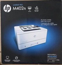 HP LaserJet Pro M402n Monochrome Laser Printer C5F93A  BRAND NEW FACTORY SEALED picture