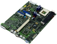 SERVER MOTHERBOARDS SIEMENS A5E00101004 SOCKET 370 RISER 7xPCI ISA SIMANTIC PC picture