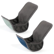 2PCS Reusable Incontinence Pads For Men Washable Absorbent Leakproof Guards picture
