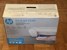 HP Deskjet 2549 Wireless Inkjet All-In-One Compact Printer Print Scan Copy NEW picture