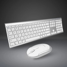 Macally Bluetooth Keyboard and Mouse for Mac (acebtkeyacb) picture