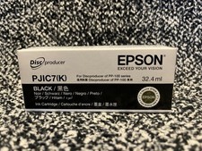 Epson PJIC7(K) Black Ink Cartridge Genuine Date: May 2025 picture