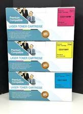 NEW PREMIUM COMPATIBLE CD3110HY/HM/HC Toner Cartridge YELLOW/CYAN/MAGENTA picture