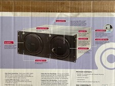 NEW Sonnet RackMac Pro rackmount enclosure for (2) Late 2013 Apple Mac Pro 6,1 picture